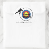 スコアコンセプトステッカー ラウンドシール (バッグ)