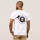 スコアコンセプトティー Tシャツ (裏面フル)