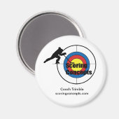 スコアコンセプトマグネット マグネット (正面/裏面)