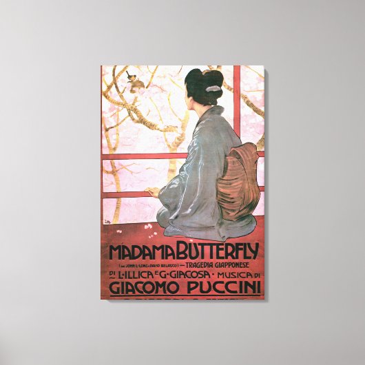 スコアシートの先端 キャンバスプリント (正面)