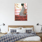 スコアシートの先端 キャンバスプリント (インサイチュ (寝室))