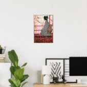 スコアシートの先端 ポスター (ホームオフィス)