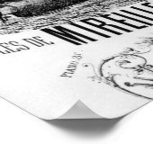 スコアシートの表紙 ポスター (角)