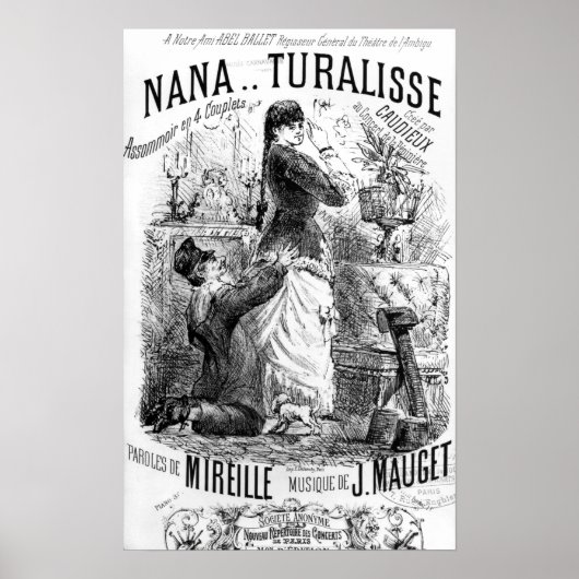 スコアシートの表紙 ポスター (正面)