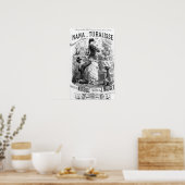 スコアシートの表紙 ポスター (キッチン)