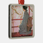 スコアシートのFrontispiece メタルオーナメント (右)