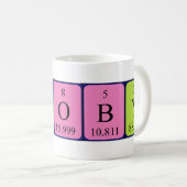 スコアビー定期テーブル名mug コーヒーマグカップ (正面右)