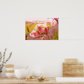 スコアフラワー ポスター (キッチン)