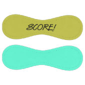 スコア金ゴールドとティール（緑がかった色）ソフトボール ソフトボール (パネル)