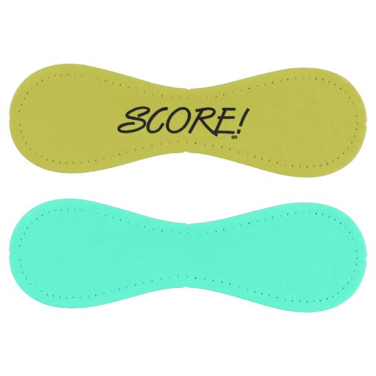 スコア金ゴールドとティール（緑がかった色）ソフトボール ソフトボール (パネル)