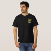 スコア ピックルボール ラバー Tシャツ (正面フル)
