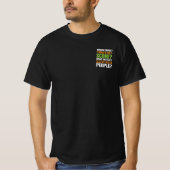 スコア ピックルボール ラバー Tシャツ (正面)