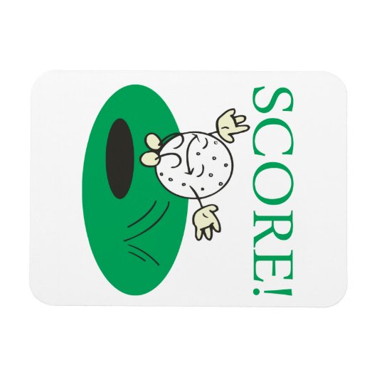 スコア マグネット (横)