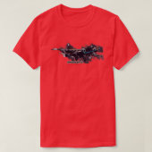 スコイSu25 1 Tシャツ (デザイン正面)