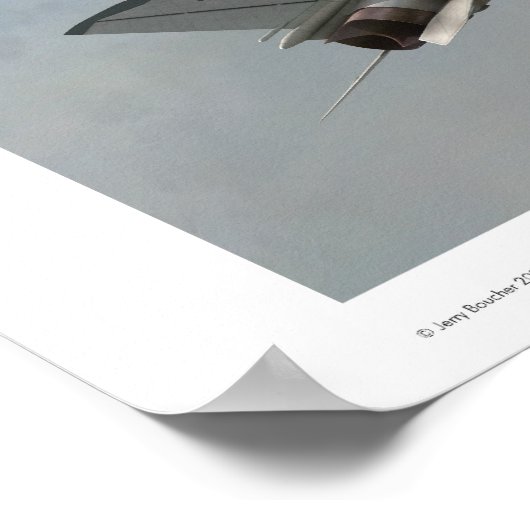 スコイSu-15TM ポスター (角)