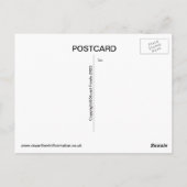 スコイSU-35BM ポストカード (裏面)