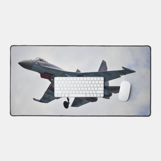 スコイSu-35S デスクマット (キーボード&マウス)