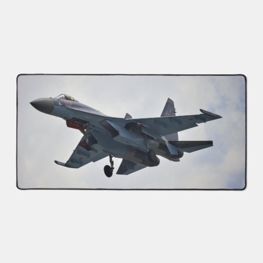 スコイSu-35S デスクマット (正面)