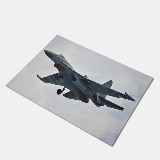 スコイSu-35S ドアマット (アングル)