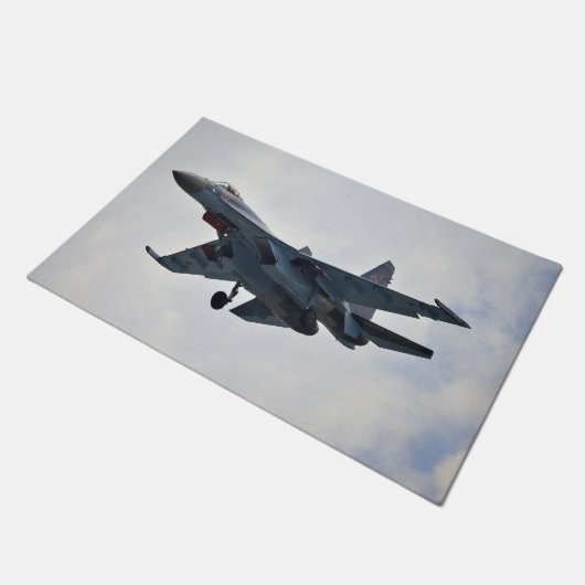 スコイSu-35S ドアマット (アングル)