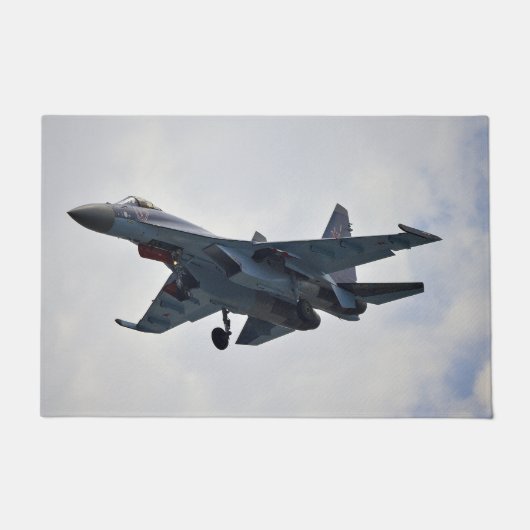 スコイSu-35S ドアマット (正面)