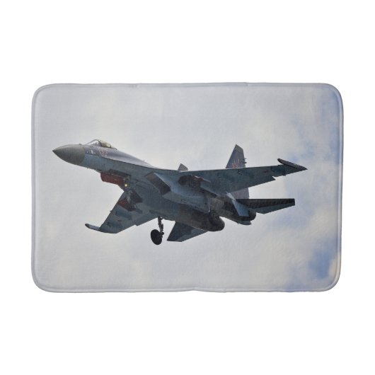 スコイSu-35S バスマット (正面)