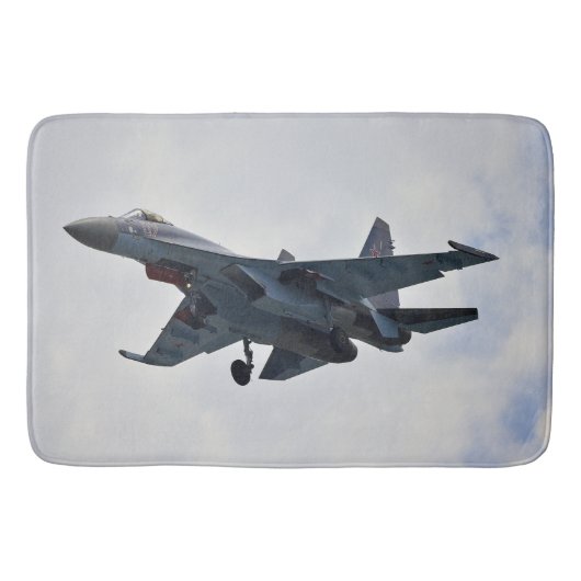 スコイSu-35S バスマット (正面)
