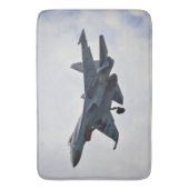 スコイSu-35S バスマット (正面縦)