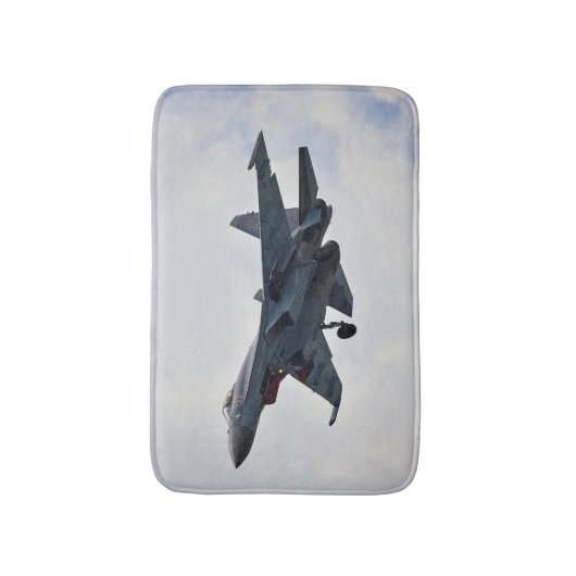 スコイSu-35S バスマット (正面縦)