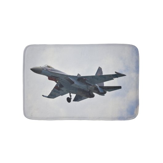 スコイSu-35S バスマット (正面)