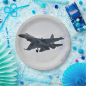 スコイSu-35S ペーパープレート (パーティー)