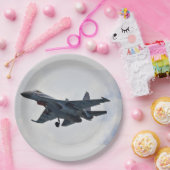 スコイSu-35S ペーパープレート (パーティー)
