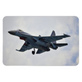 スコイSu-35S マグネット (横)