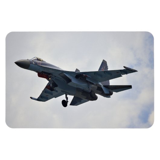 スコイSu-35S マグネット (横)