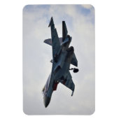 スコイSu-35S マグネット (縦)