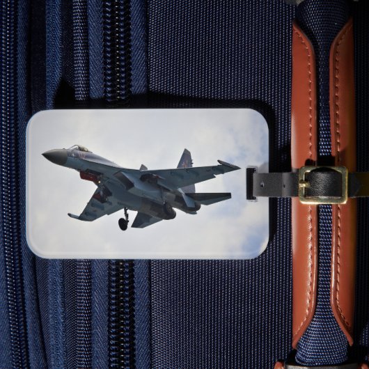 スコイSu-35S ラゲッジタグ (正面インサイチュ4)