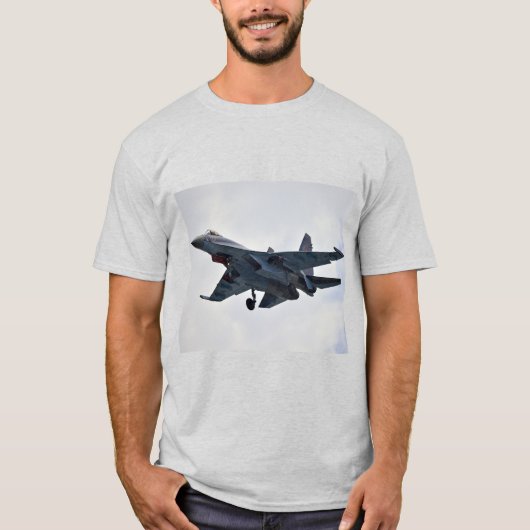 スコイSu-35S Tシャツ (正面)