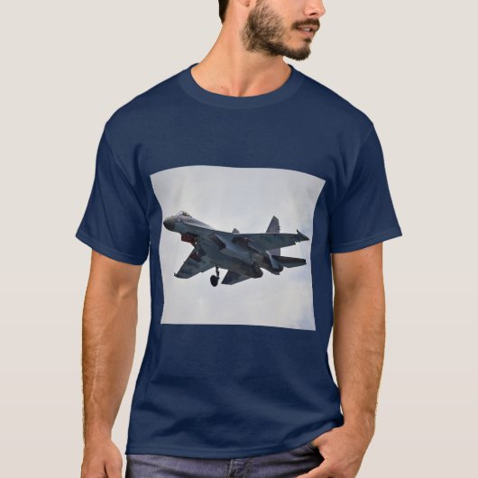 スコイSu-35S Tシャツ (正面)