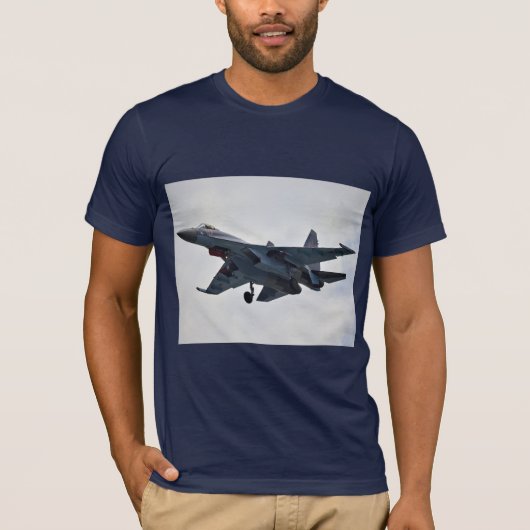 スコイSu-35S Tシャツ (正面)