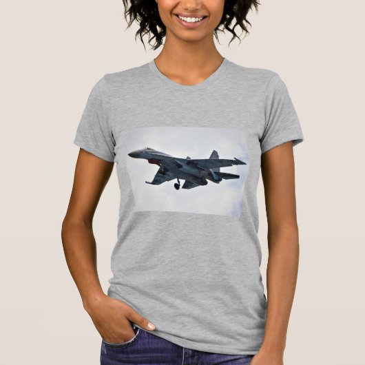 スコイSu-35S Tシャツ (正面)