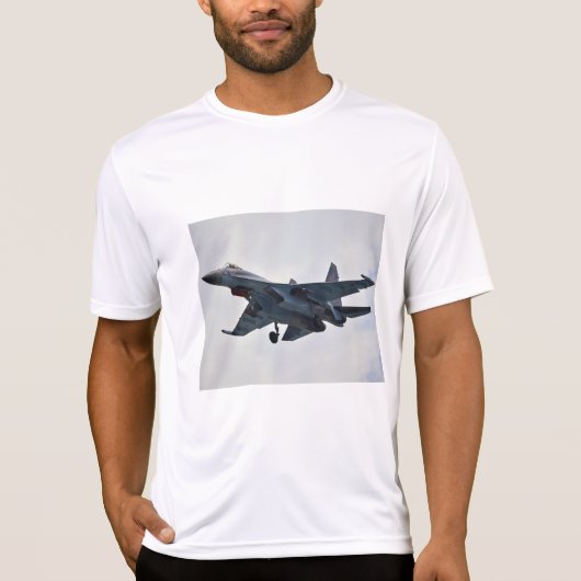 スコイSu-35S Tシャツ (正面)