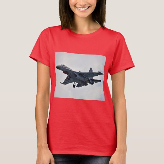 スコイSu-35S Tシャツ (正面)