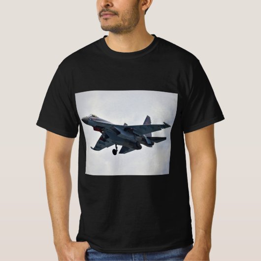 スコイSu-35S Tシャツ (正面)