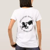 スコウディックレイク Tシャツ (裏面)