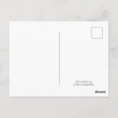 スコカラフルットランド水絵画色はがき ポストカード (裏面)