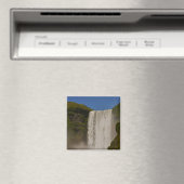 スコガフォスウォーターフォールアイスランドマグネット マグネット (インサイチュ (食洗機))