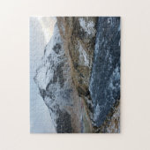 スコガフォスウォーターフォールアイスランド ジグソーパズル (縦)