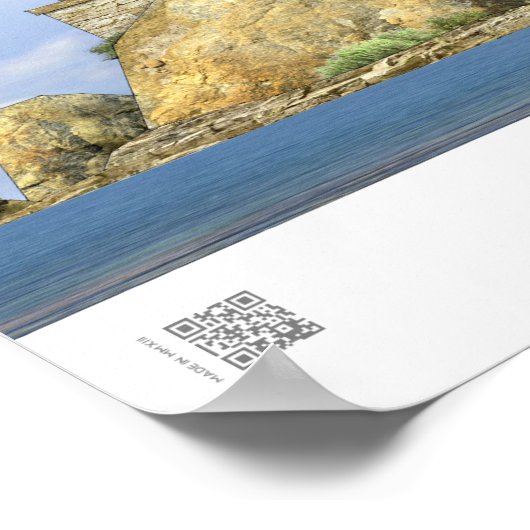 スコグリオディフォルテマレッツァ ポスター (角)