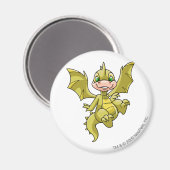 スコスキオイエロー マグネット (正面/裏面)