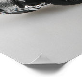 スコダスポ人気があるートモンテカルロ1935プリント ポスター (角)